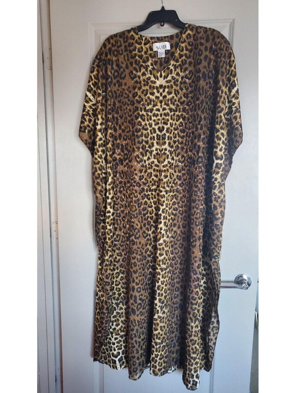 Vintage Leopard Kaftan